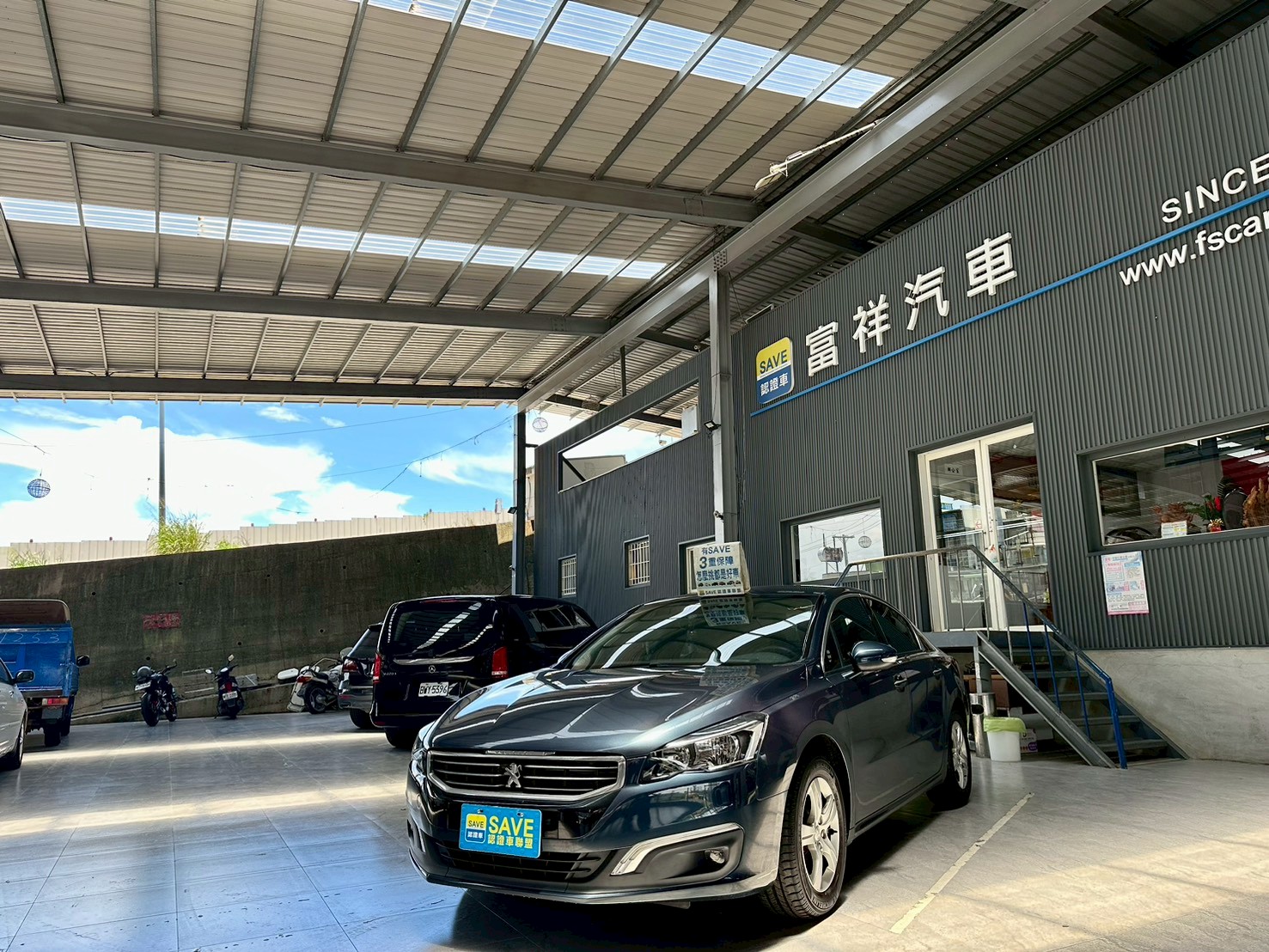 富祥汽車 PEUGEOT/寶獅 508
