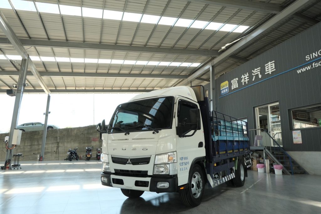 富祥汽車 MITSUBISHI/三菱 CANTER