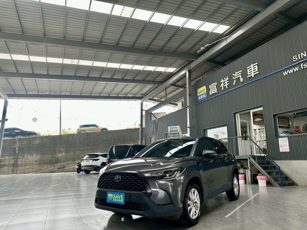富祥汽車 TOYOTA/豐田 corolla cross