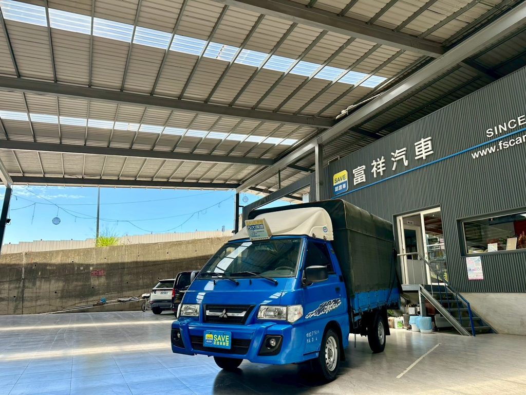 富祥汽車 MITSUBISHI/三菱 得利卡 手排