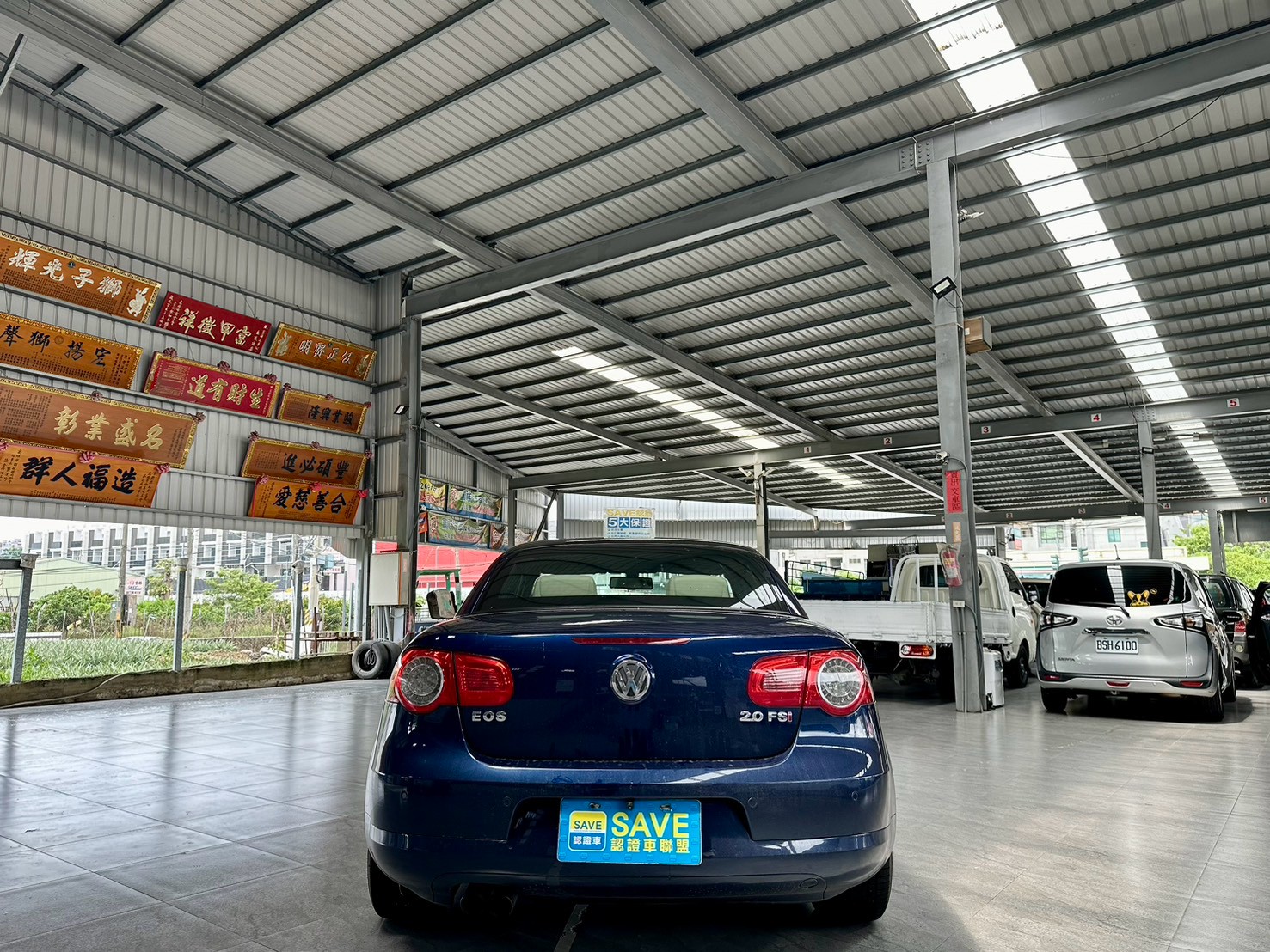 富祥汽車 VOLKSWAGEN/福斯 EOS:圖片 14