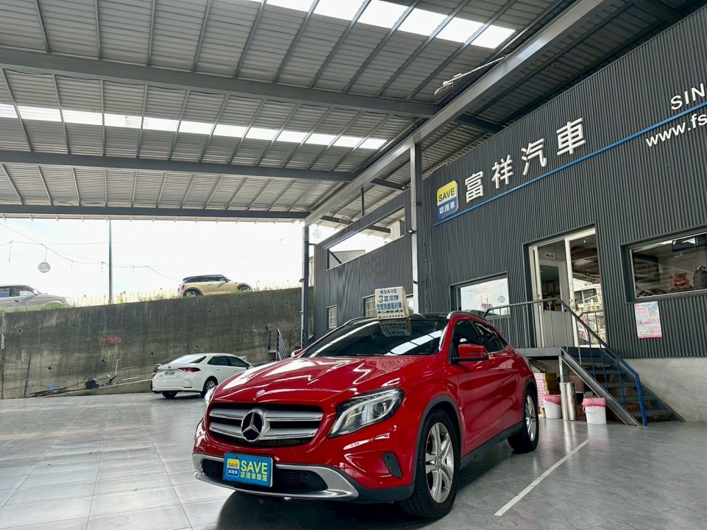 富祥汽車 BENZ/賓士 GLA200