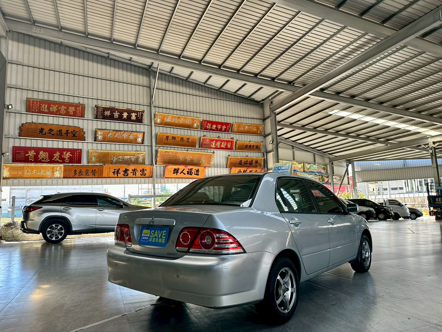 富祥汽車 MITSUBISHI/三菱 LANCER:圖片 8