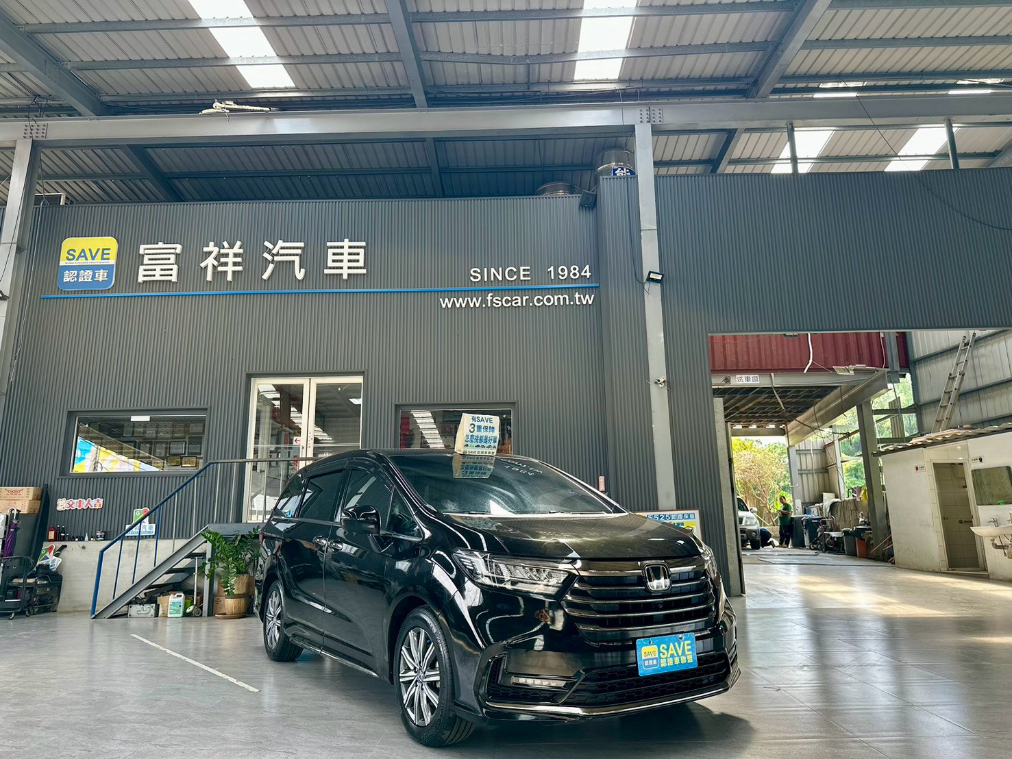 富祥汽車 HONDA/本田 ODYSSEY:圖片 3