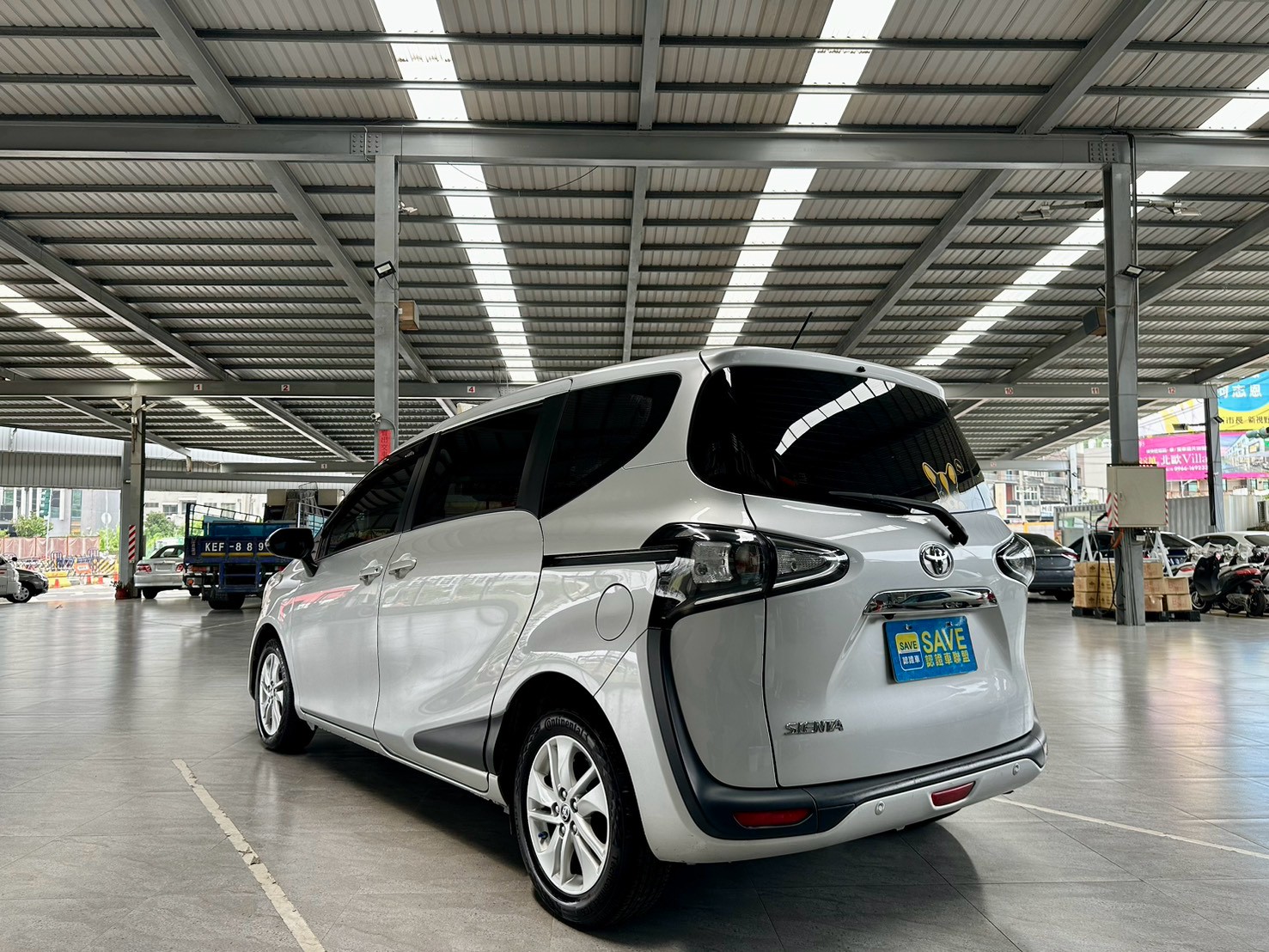 富祥汽車 TOYOTA/豐田 SIENTA:圖片 12