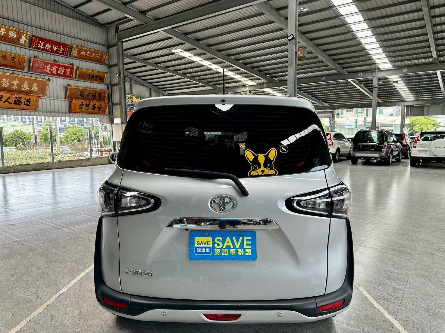 富祥汽車 TOYOTA/豐田 SIENTA:圖片 13