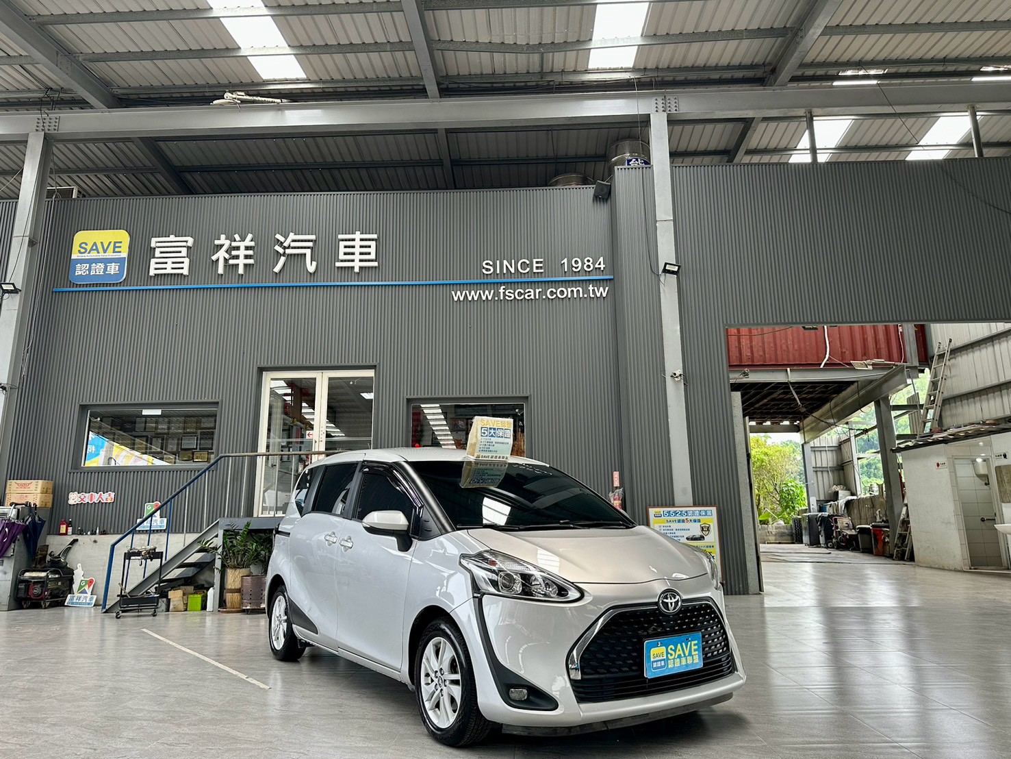 富祥汽車 TOYOTA/豐田 SIENTA:圖片 6
