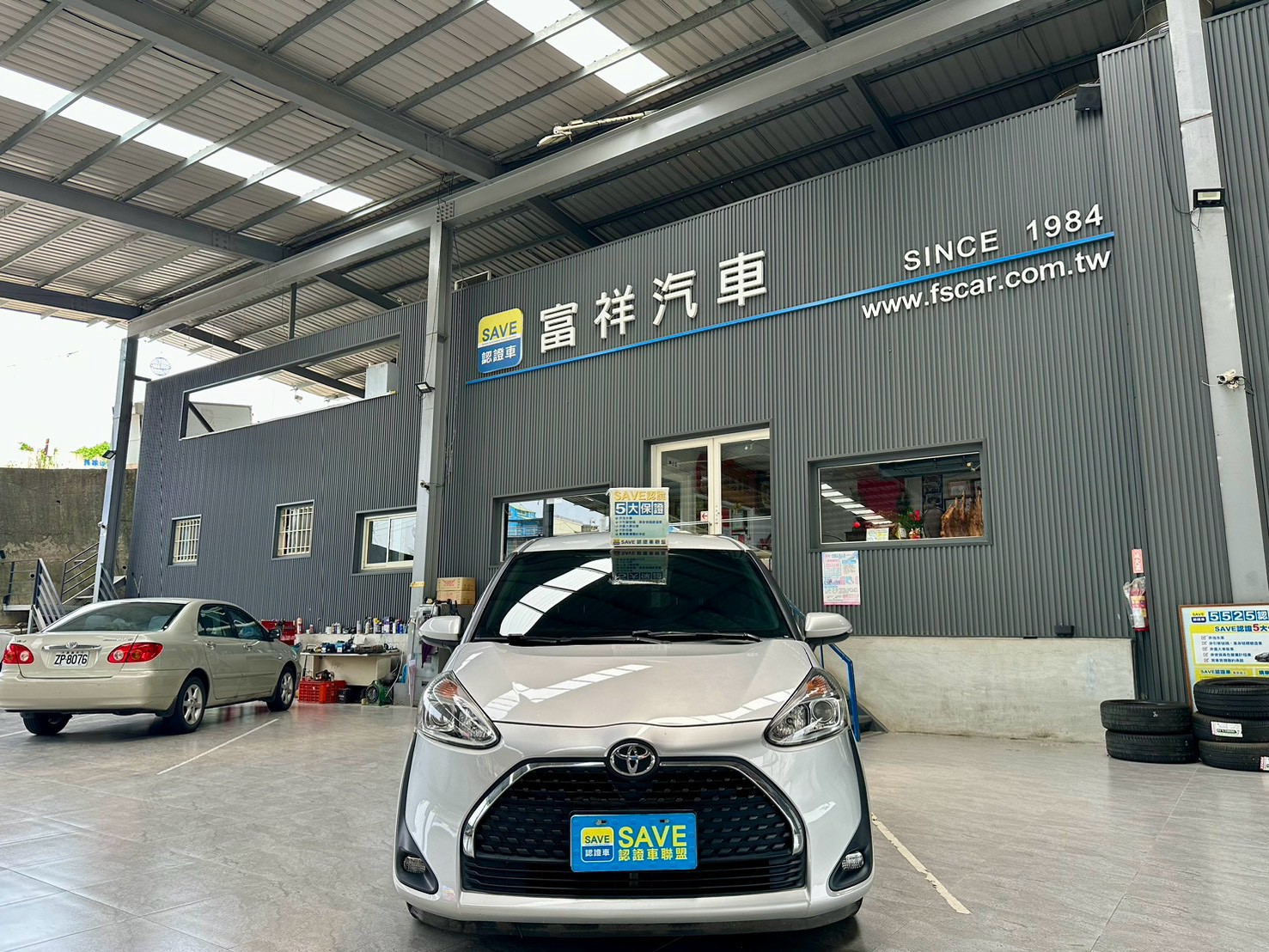 富祥汽車 TOYOTA/豐田 SIENTA:圖片 7