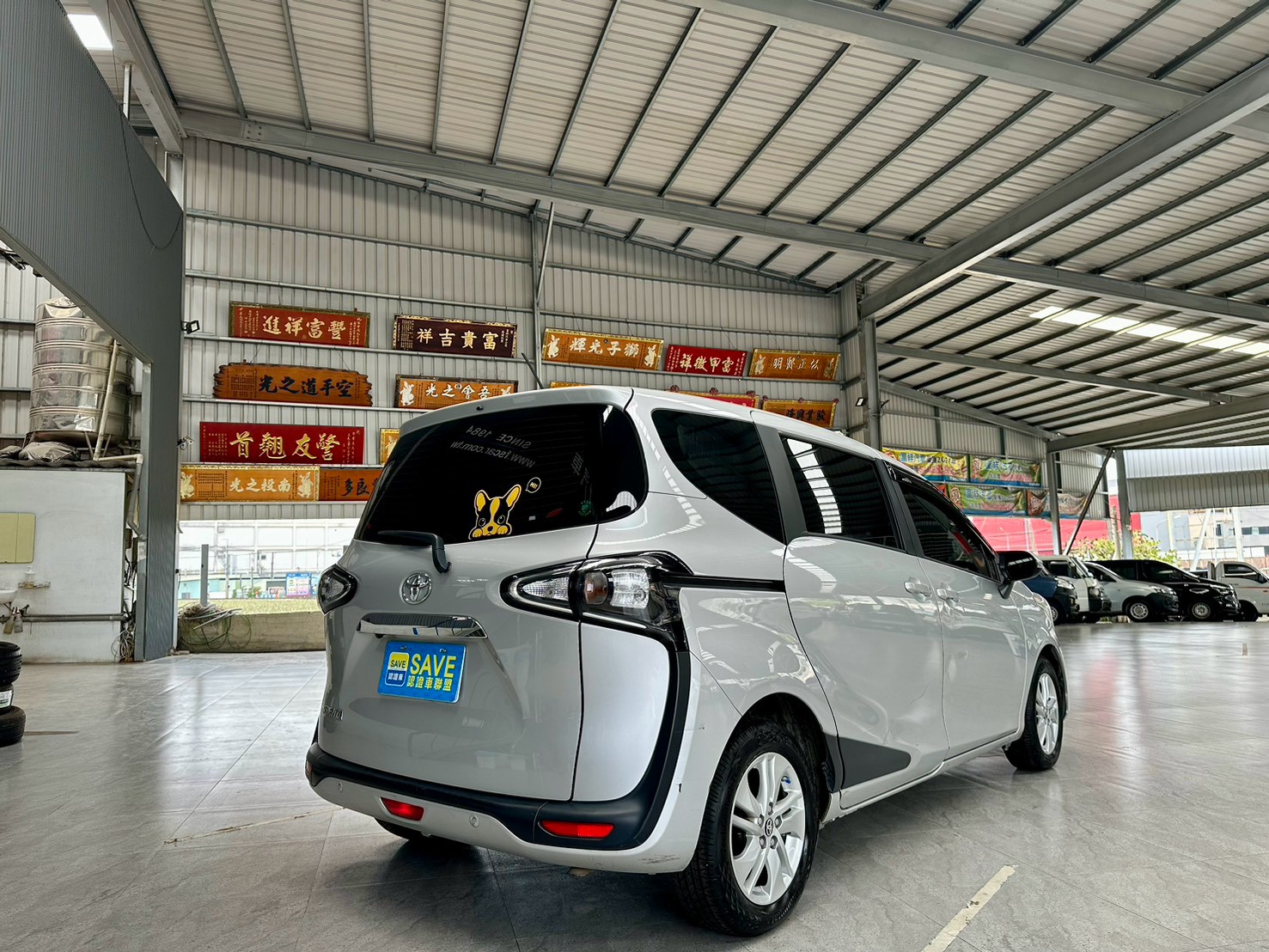 富祥汽車 TOYOTA/豐田 SIENTA:圖片 8