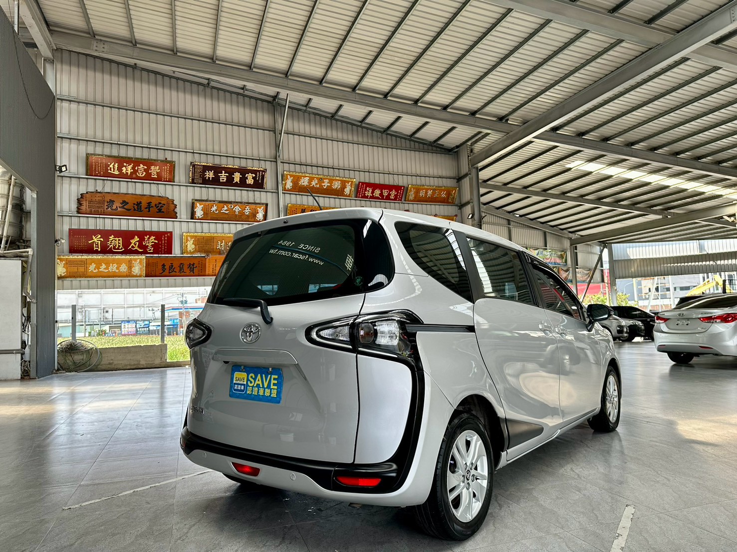 富祥汽車 TOYOTA/豐田 SIENTA:圖片 15