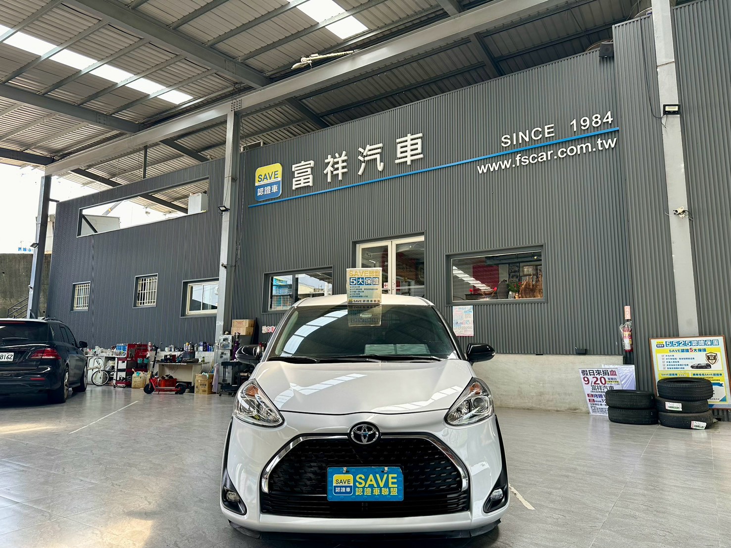 富祥汽車 TOYOTA/豐田 SIENTA:圖片 7