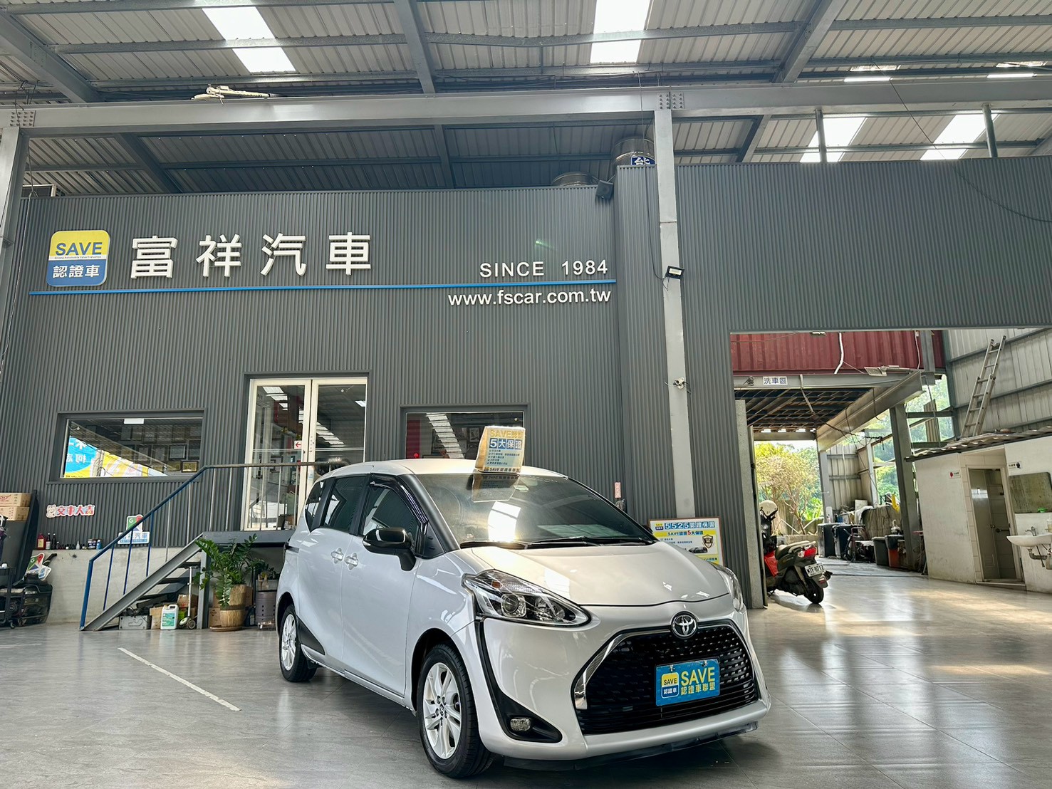 富祥汽車 TOYOTA/豐田 SIENTA:圖片 8
