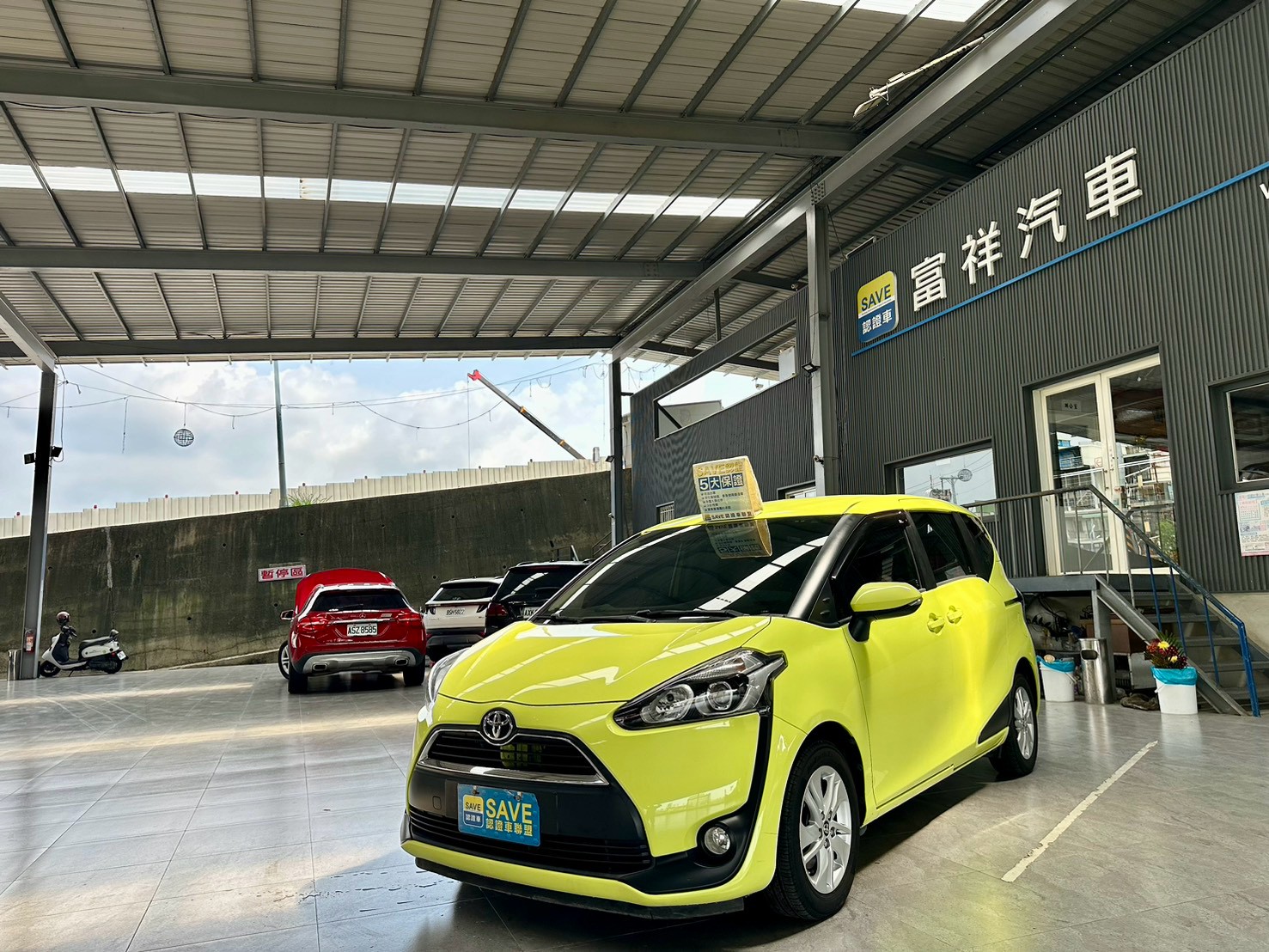 富祥汽車 TOYOTA/豐田 SIENTA