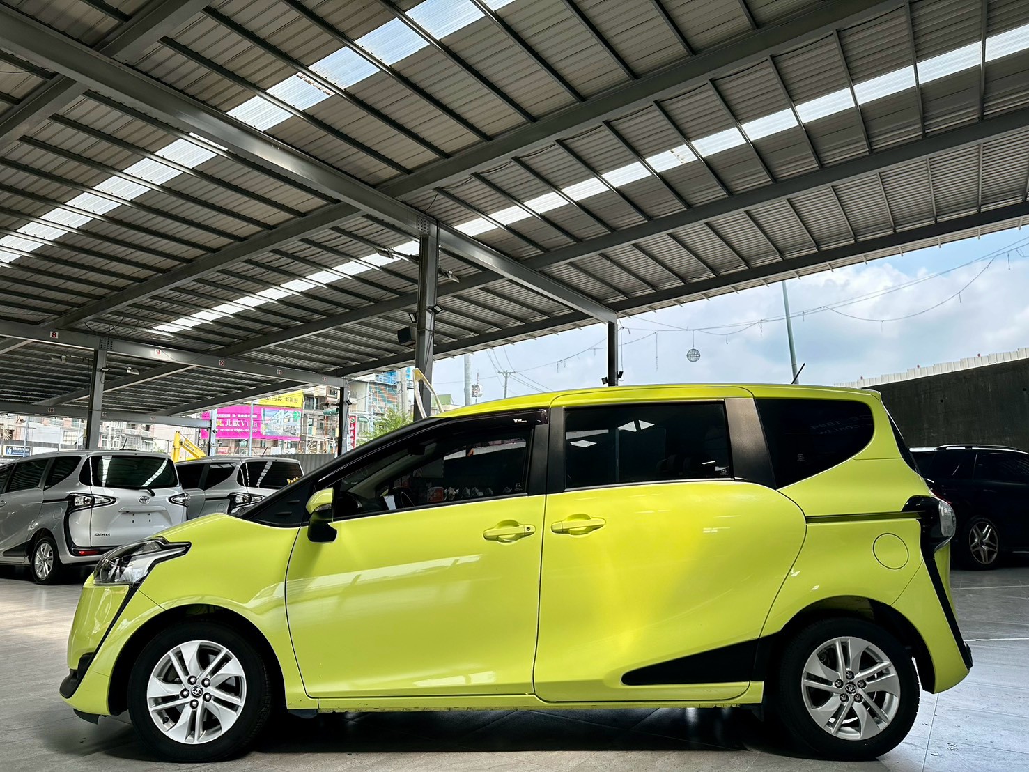 富祥汽車 TOYOTA/豐田 SIENTA:圖片 12