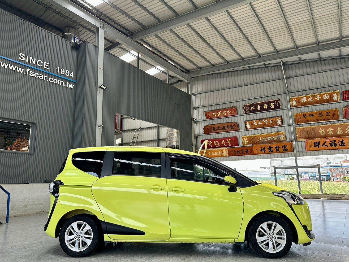 富祥汽車 TOYOTA/豐田 SIENTA:圖片 13