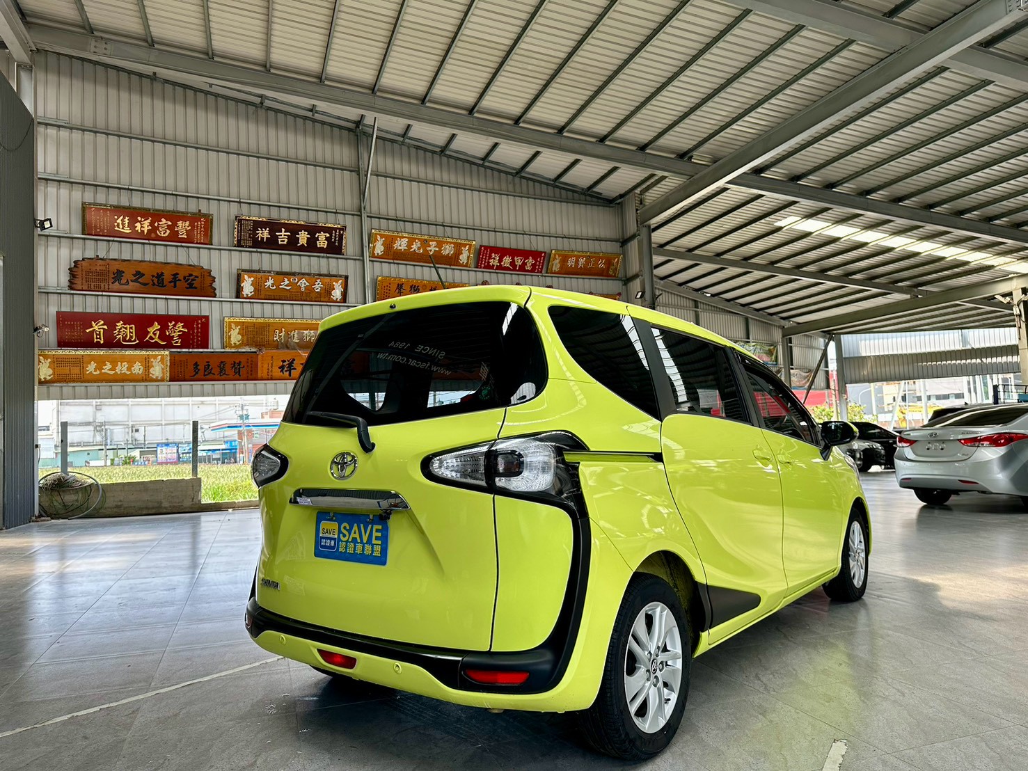 富祥汽車 TOYOTA/豐田 SIENTA:圖片 14