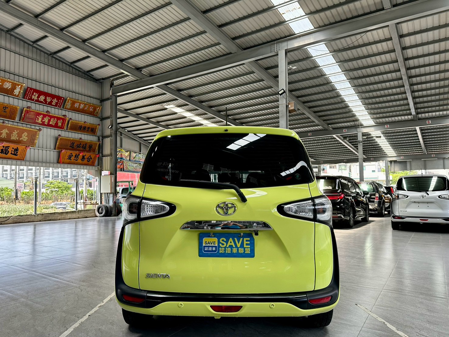 富祥汽車 TOYOTA/豐田 SIENTA:圖片 15