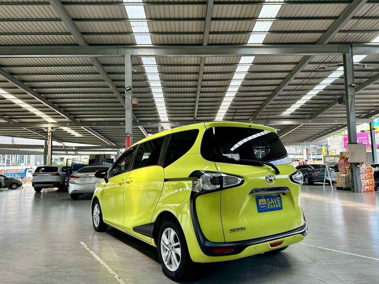 富祥汽車 TOYOTA/豐田 SIENTA:圖片 16