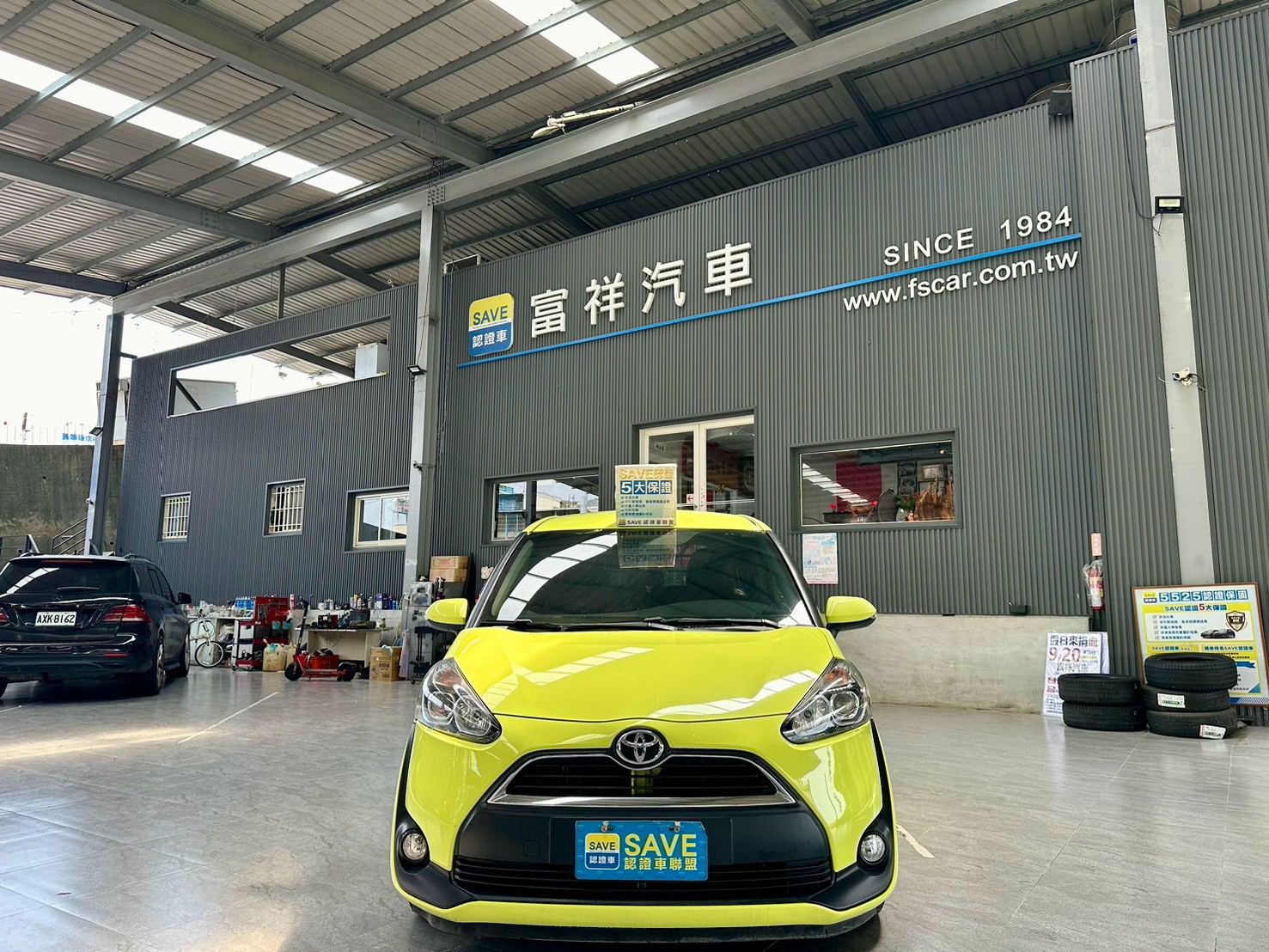 富祥汽車 TOYOTA/豐田 SIENTA:圖片 10