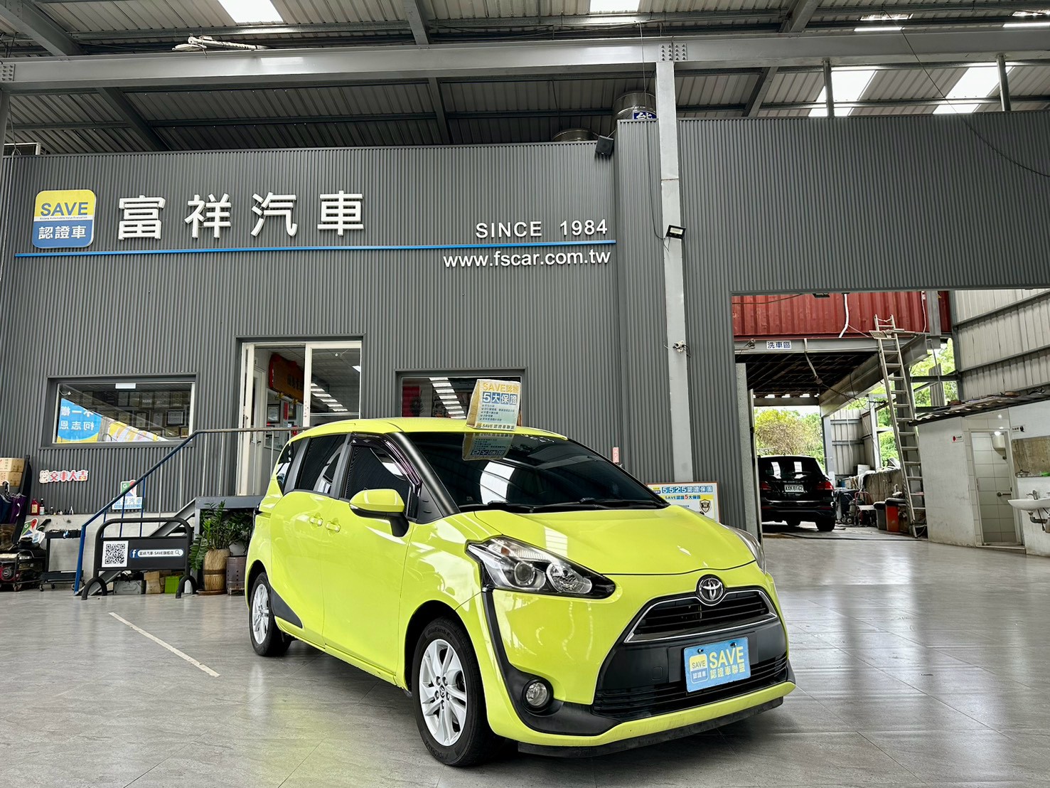 富祥汽車 TOYOTA/豐田 SIENTA:圖片 13