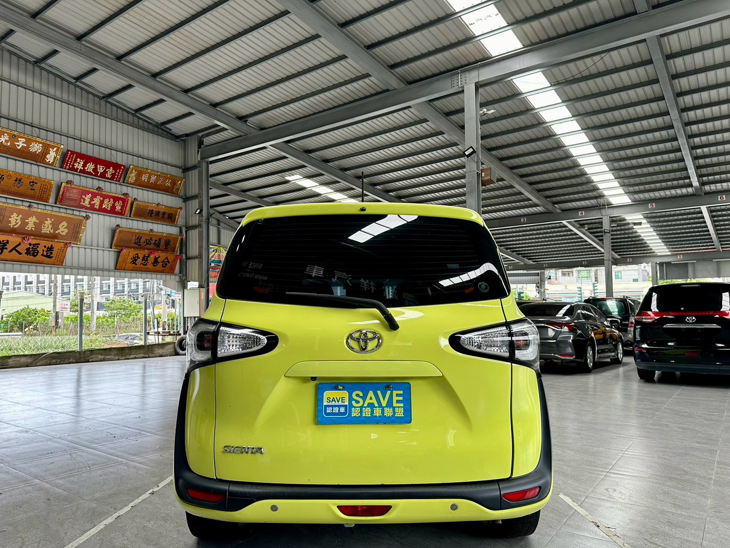 富祥汽車 TOYOTA/豐田 SIENTA:圖片 14