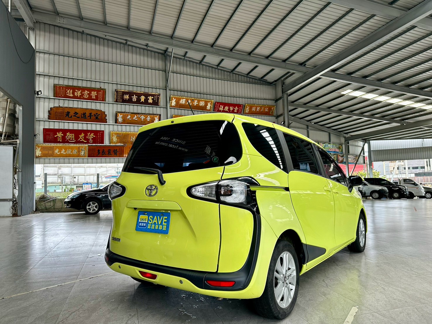 富祥汽車 TOYOTA/豐田 SIENTA:圖片 15