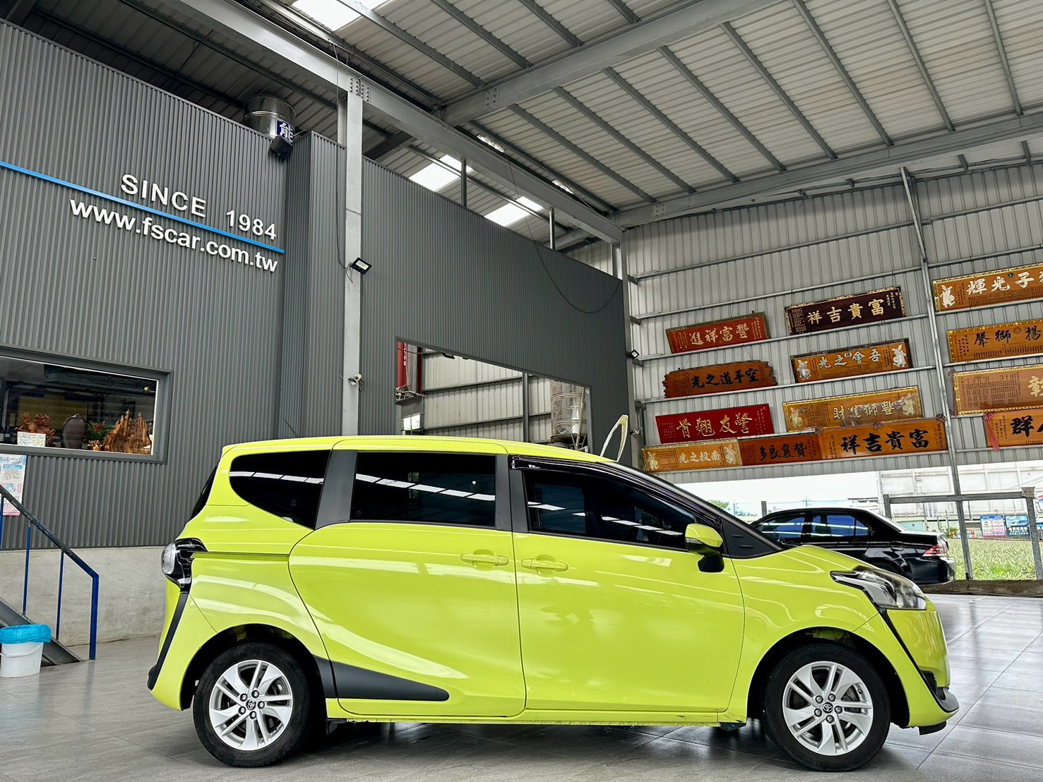 富祥汽車 TOYOTA/豐田 SIENTA:圖片 16