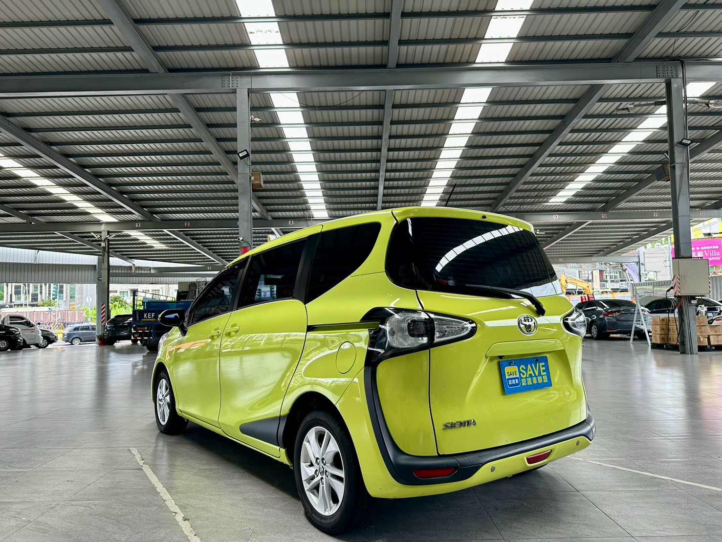 富祥汽車 TOYOTA/豐田 SIENTA:圖片 17