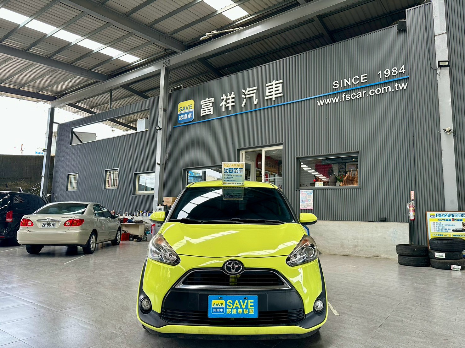 富祥汽車 TOYOTA/豐田 SIENTA:圖片 9