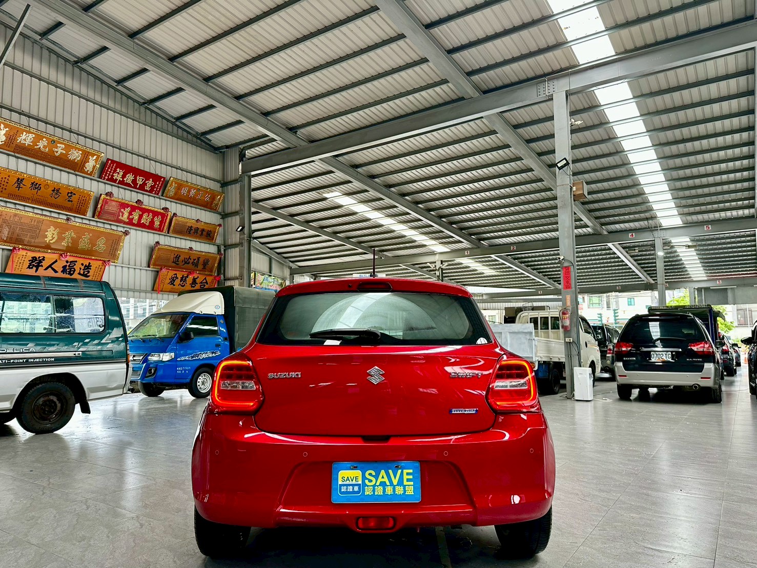 富祥汽車 SUZUKI/鈴木 SWIFT:圖片 10