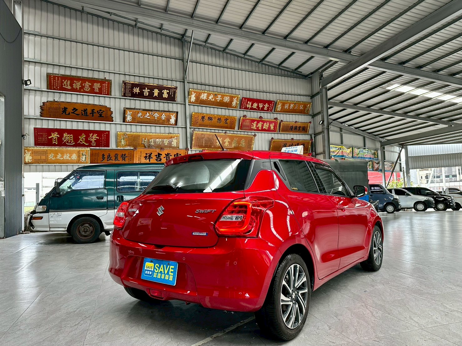 富祥汽車 SUZUKI/鈴木 SWIFT:圖片 11