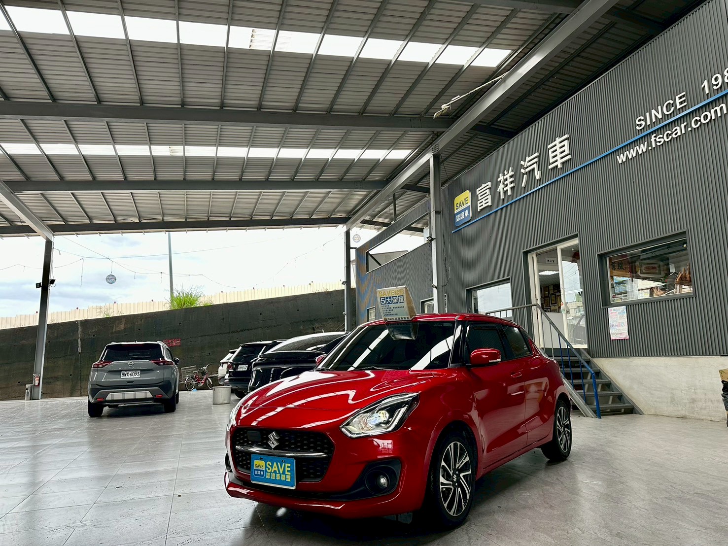 富祥汽車 SUZUKI/鈴木 SWIFT