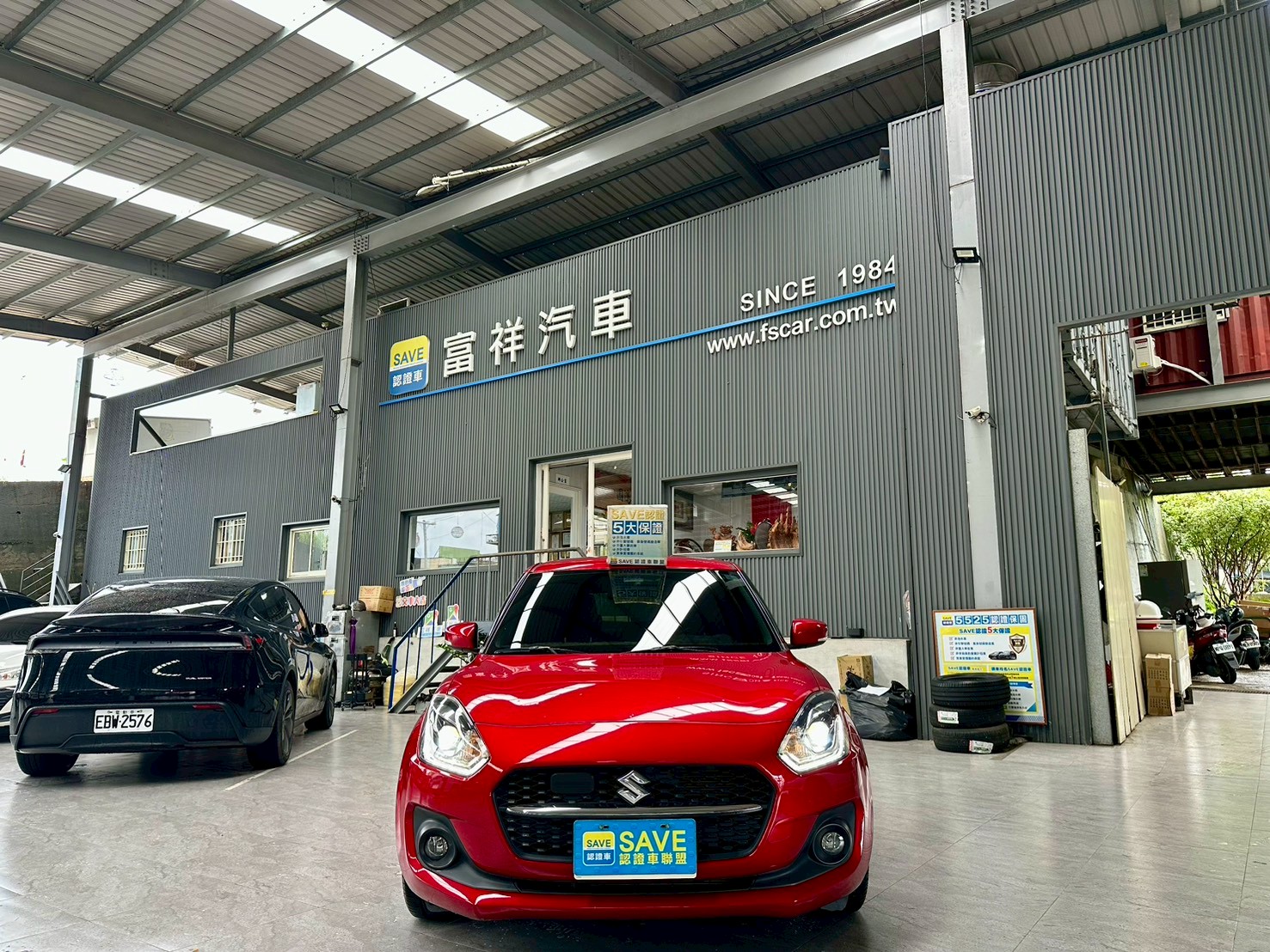 富祥汽車 SUZUKI/鈴木 SWIFT:圖片 4