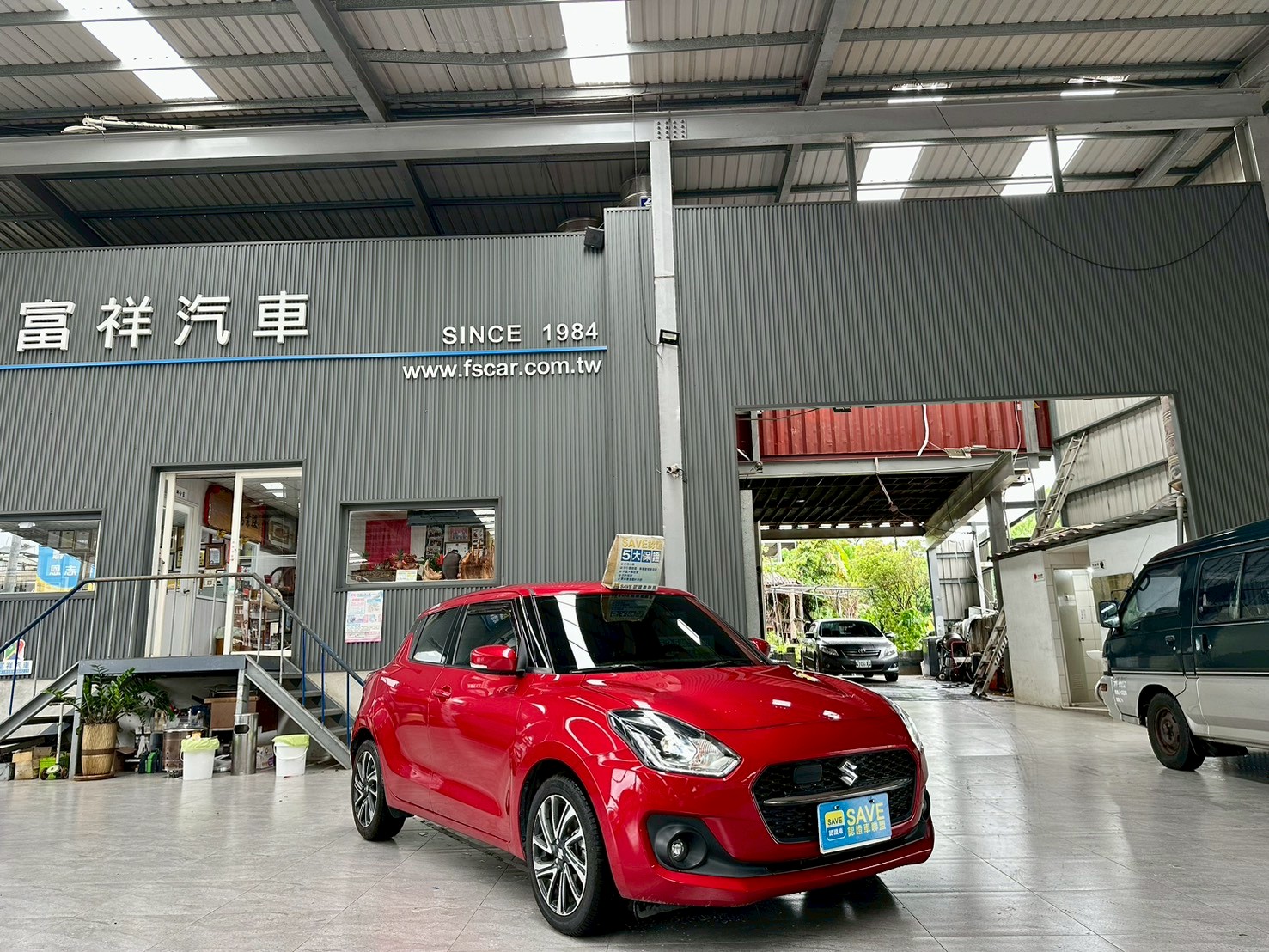 富祥汽車 SUZUKI/鈴木 SWIFT:圖片 8