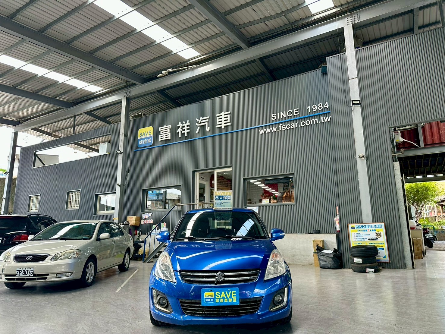 富祥汽車 SUZUKI/鈴木 SWIFT:圖片 10