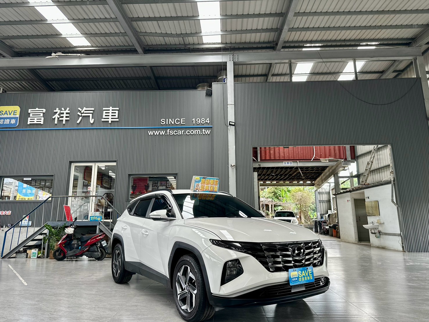 富祥汽車 HYUNDAI/現代 TUCSON:圖片 13