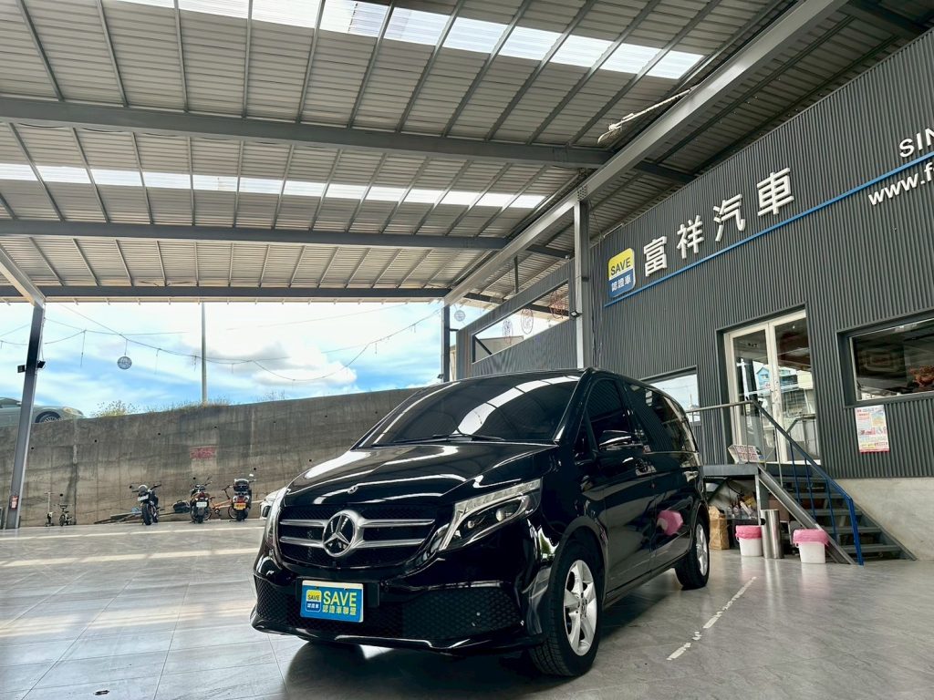 富祥汽車 BENZ/賓士 V220D