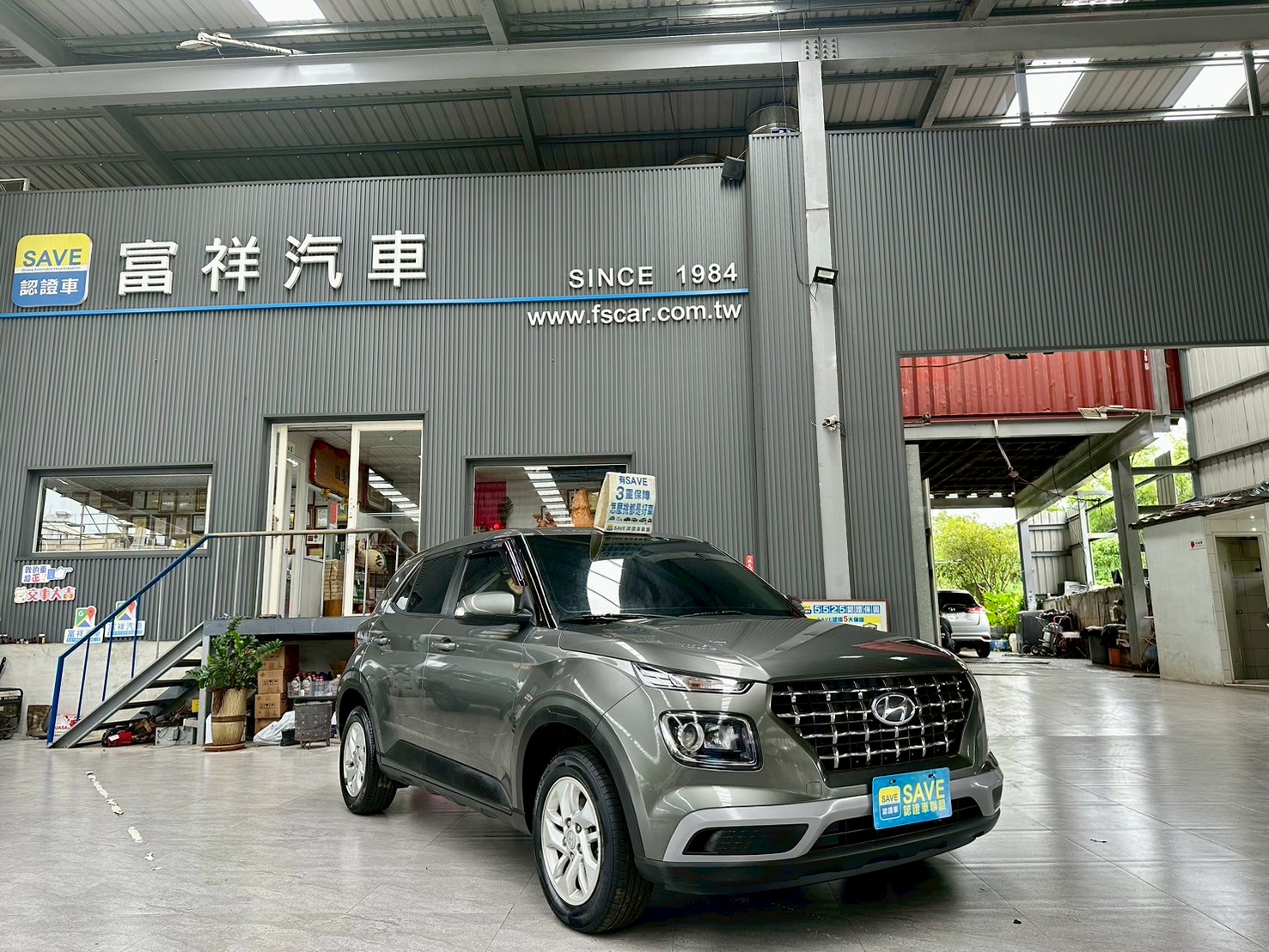 富祥汽車 HYUNDAI/現代 VENUE:圖片 7