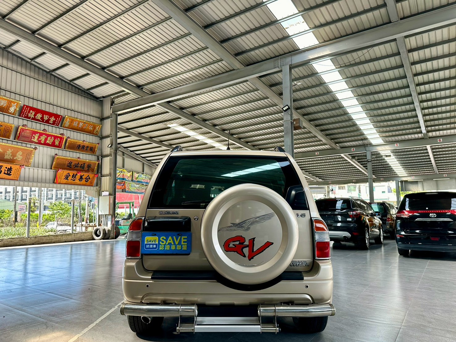 富祥汽車 SUZUKI/鈴木 VITARA:圖片 13