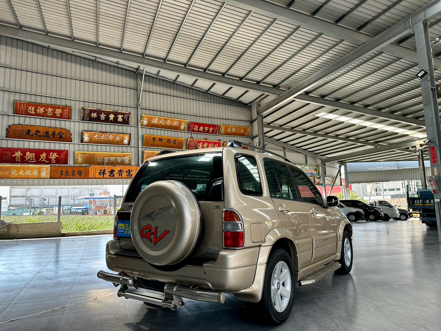 富祥汽車 SUZUKI/鈴木 VITARA:圖片 14