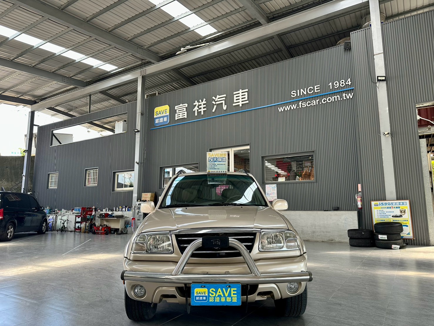 富祥汽車 SUZUKI/鈴木 VITARA:圖片 6