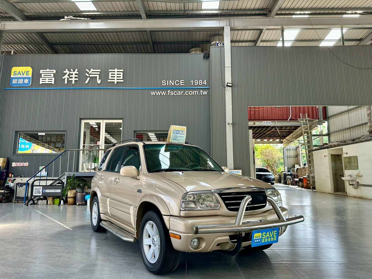 富祥汽車 SUZUKI/鈴木 VITARA:圖片 10