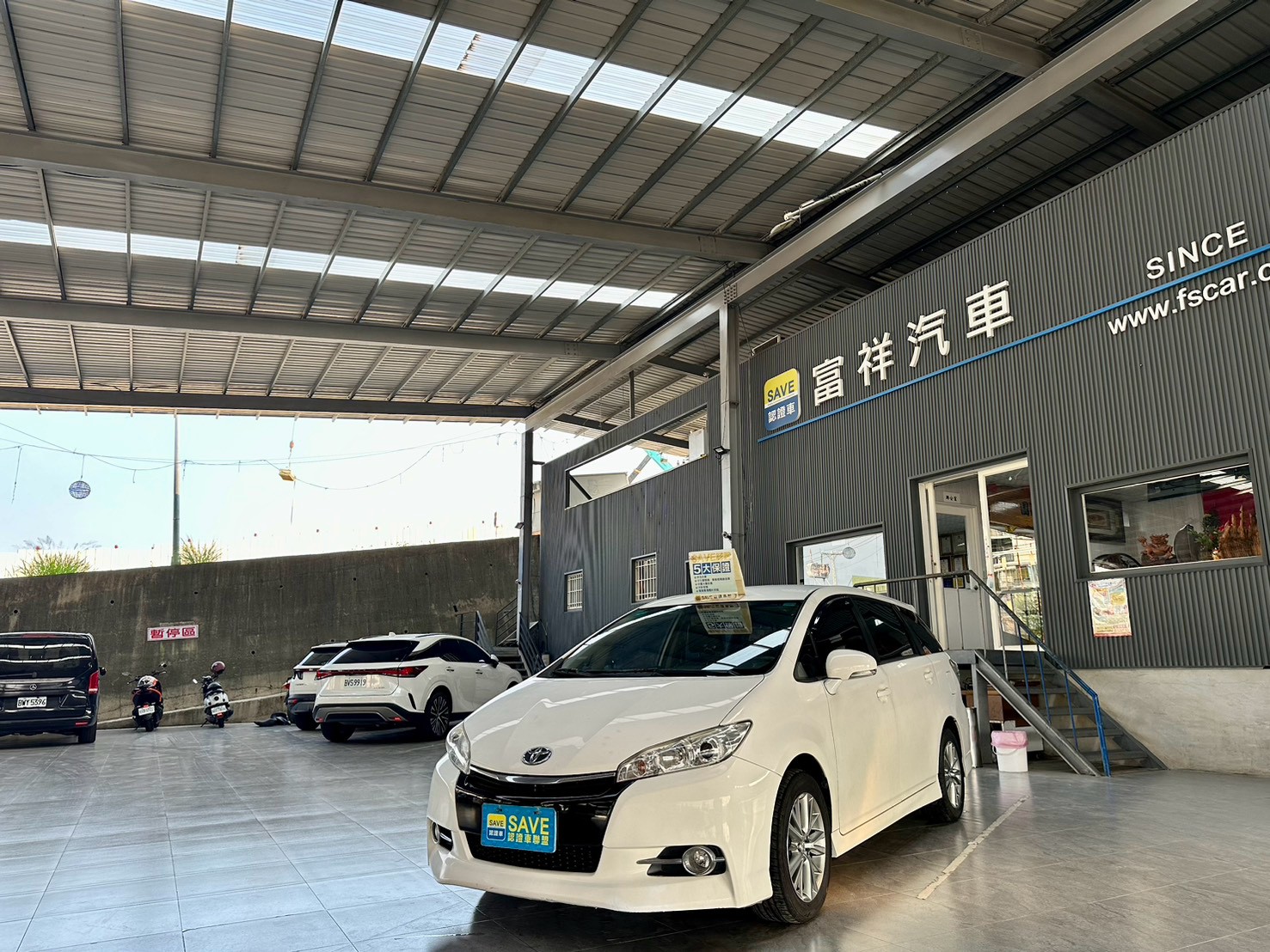 富祥汽車 TOYOTA/豐田 WISH:圖片 2