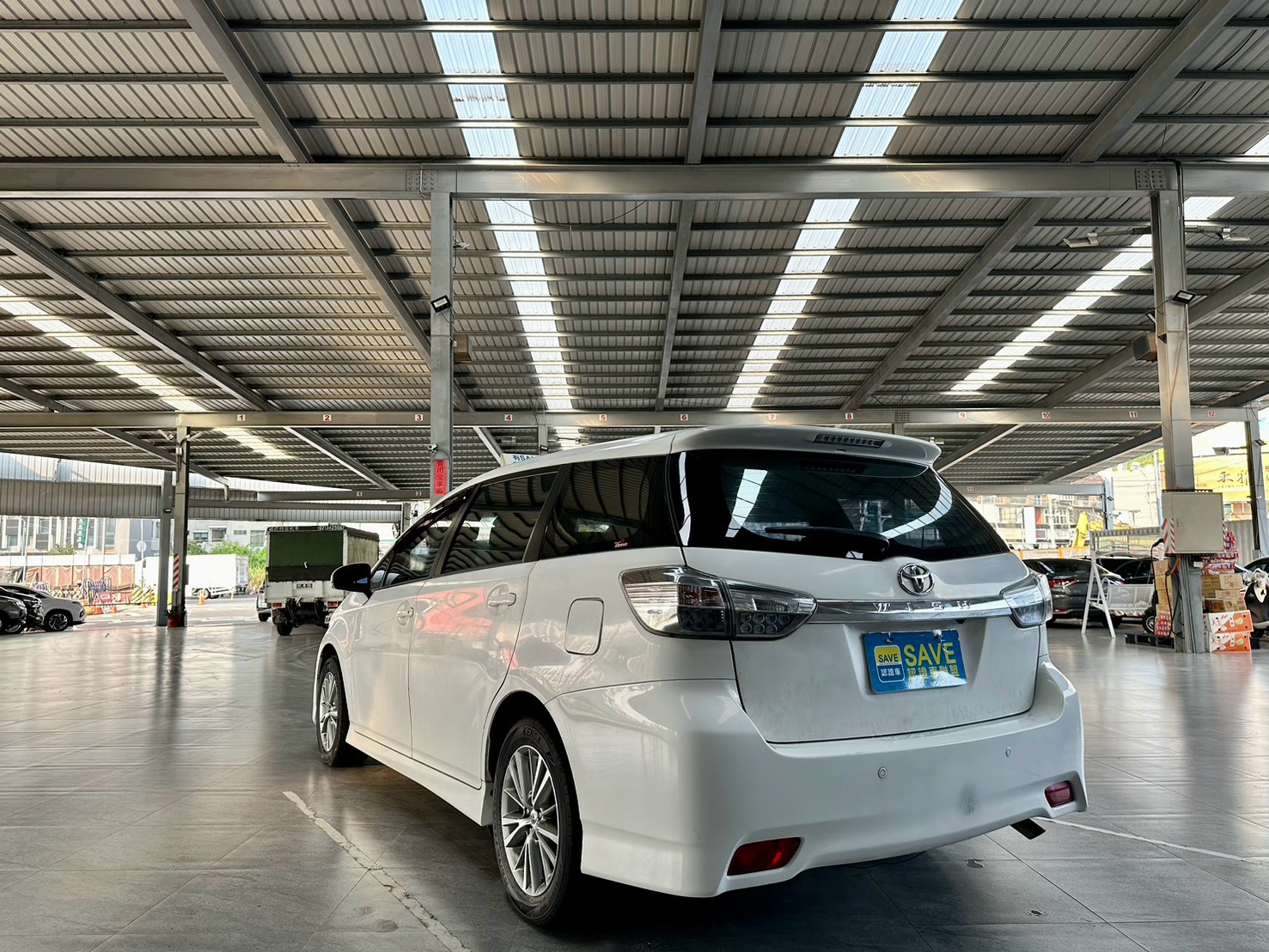 富祥汽車 TOYOTA/豐田 WISH:圖片 9