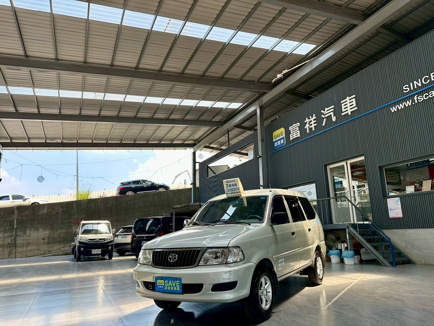 富祥汽車 TOYOTA/豐田 ZACE