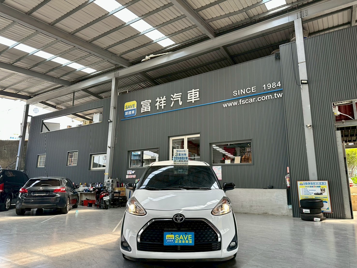 富祥汽車 Toyota/豐田 Sienta:圖片 10