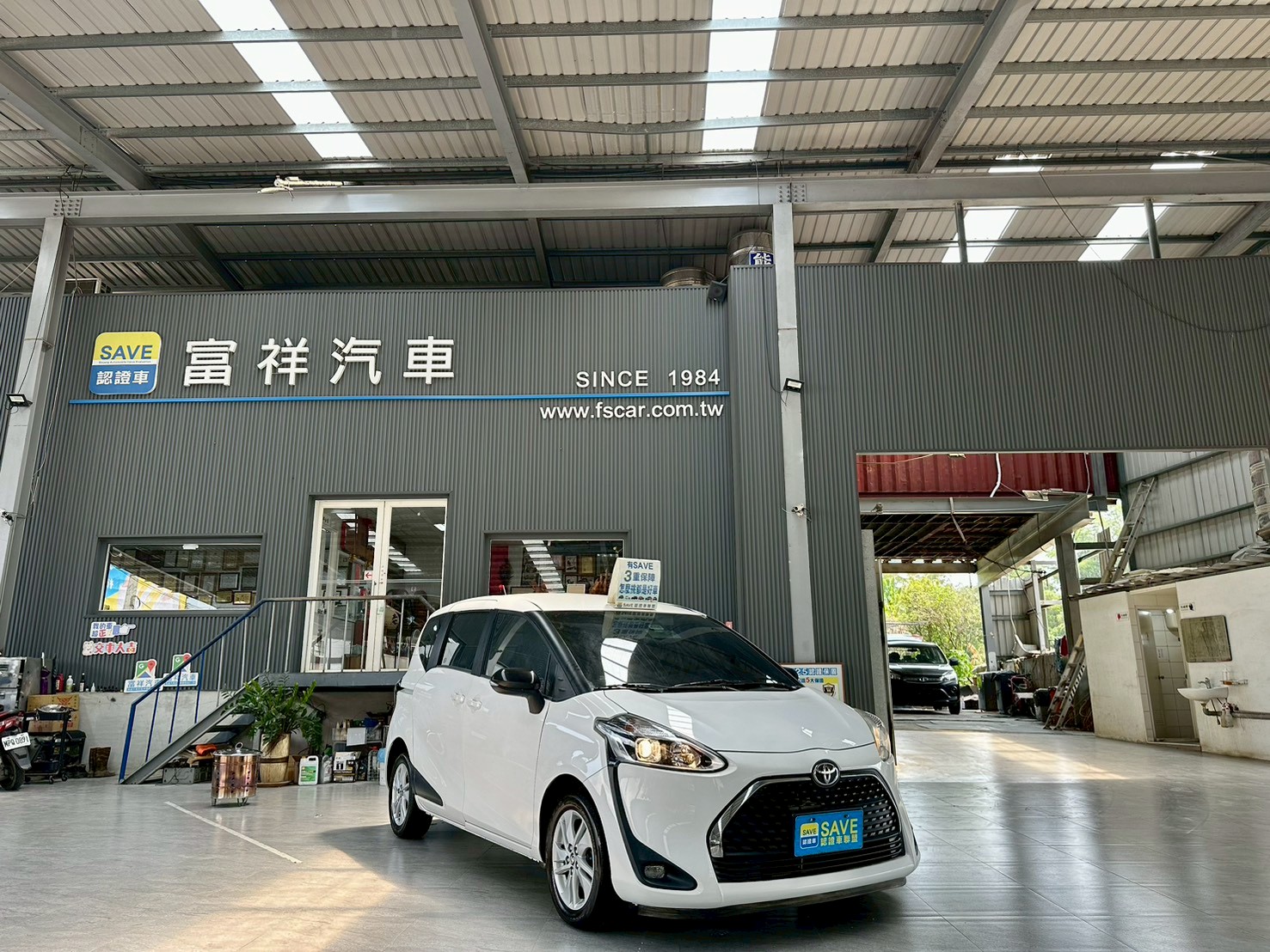 富祥汽車 Toyota/豐田 Sienta:圖片 12