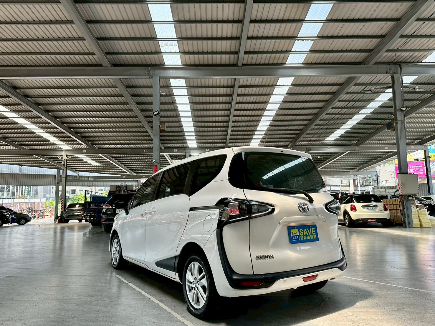 富祥汽車 Toyota/豐田 Sienta:圖片 17