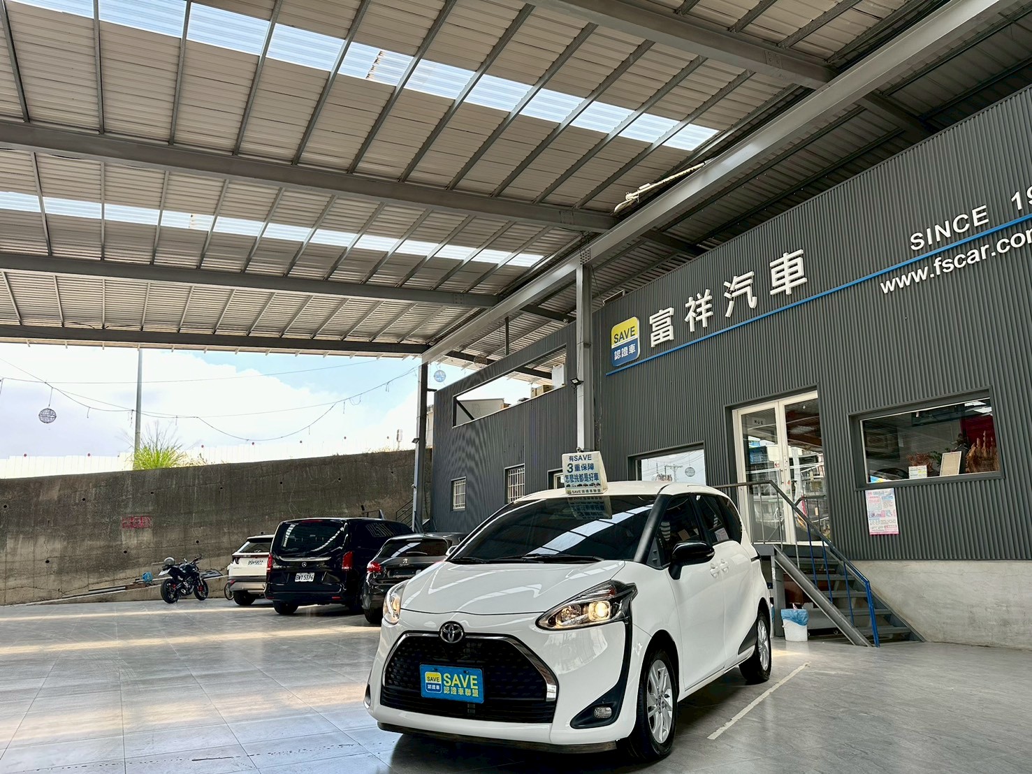 富祥汽車 Toyota/豐田 Sienta